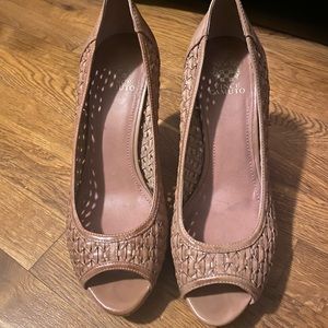 Vince Camuto Woven Pumps